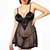 Efectivo: $35.000. BABYDOLL TRANSPARENTE CON PUNTILLA Y TAZA ARMADA - B001