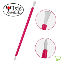 FERRAMENTA BASTÃO INOX ISIS CUTELARIA - D&M Nails