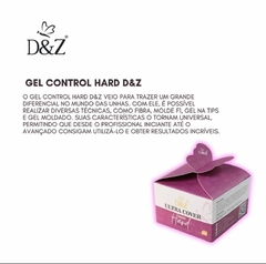 Imagem do GEL BORBOLETA D&Z HARD CONTROL 18G