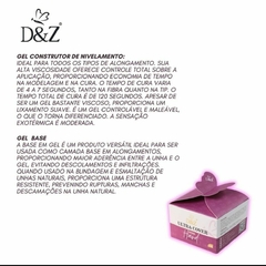 GEL BORBOLETA D&Z HARD CONTROL 18G