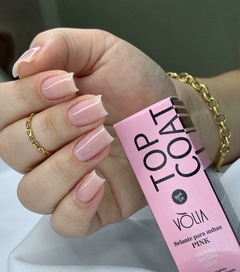 TOP COAT PINK VOLIA 9G - comprar online