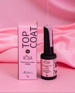 TOP COAT PINK VOLIA 9G