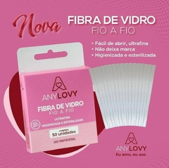 FIBRA DE VIDRO FIO A FIO C/50 ANYLOVY