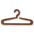 Hangers AIR - Cabide de Madeira com Gancho Integrado [Design Exclusivo] - comprar online