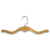 Hangers DRESS+ - Cabide de Madeira com Gancho Luxo [Design Exclusivo] - Hangers Brasil - Loja Oficial