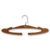 Hangers QUEEN+ - Cabide de Madeira com Gancho Luxo [Design Exclusivo] - comprar online