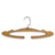 Hangers QUEEN+ - Cabide de Madeira com Gancho Luxo [Design Exclusivo] - Hangers Brasil - Loja Oficial