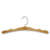 Hangers WAVES+ - Cabide de Madeira com Gancho Luxo [Design Exclusivo] - Hangers Brasil - Loja Oficial