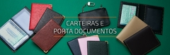 Banner da categoria Carteira e Porta Documento