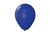 Globo azul perlado 12" x25 - comprar online