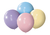 Globo surtido pastel 9" x25 - comprar online