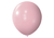 Globo rosa pastel 9" x25 - comprar online