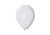 Globo blanco standar 9" x50 - comprar online