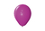 Globo violeta perlado 12" x25 - comprar online