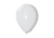 Globo blanco perlado 12" x25 - comprar online