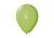 Globo verde manzana perlado 12" x25 - comprar online