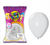 Globo blanco standar 9" x50