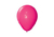 Globo fucsia standar 9" x50 - comprar online