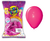 Globo fucsia standar 9" x50