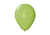 Globo verde manzana standar 9" x50 - comprar online