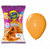 Globo naranja standar 9" x50