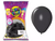 Globo negro standar 9" x50