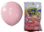 Globo rosa pastel 9" x25