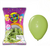 Globo verde manzana standar 9" x50