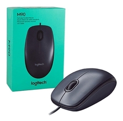 Mouse Logitech M90 Negro