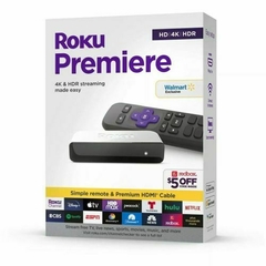 Convertidor Smart Tv Roku Premiere