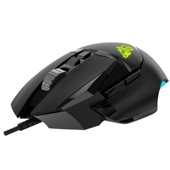 Mouse Gaming Profesional Rainbow Shenlong M1000px 10 Botones Hasta 10000 Dpi Sensor Pixart 3325 Ic en internet