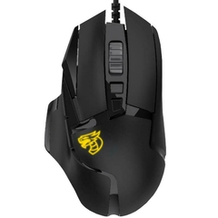 Mouse Gaming Profesional Rainbow Shenlong M1000px 10 Botones Hasta 10000 Dpi Sensor Pixart 3325 Ic