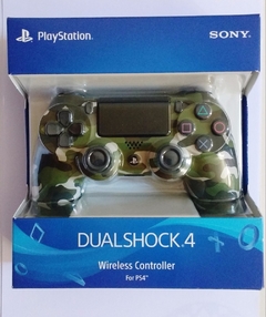 Joystick Replica Sony Ps4 Camuflado