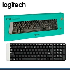 Teclado Inalámbrico Logitech k230