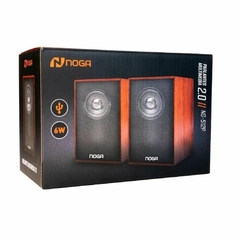 Parlantes Para Pc Multimedia Noga Ng 512