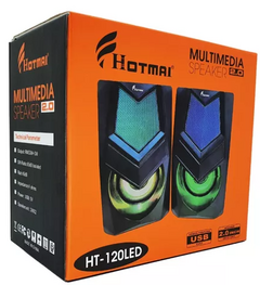 Parlante Para Pc Hotmai Multimedia Speaker 2.0