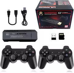 Gamestick X2 Consola Inalámbrica Retro Game Stick con 35.550 Juegos