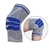 Joelheira Compressão Estabilizador Esportivo Silicone Spring Knee Pad Gel Suporte para Joelho na internet