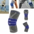 Imagem do Joelheira Compressão Estabilizador Esportivo Silicone Spring Knee Pad Gel Suporte para Joelho