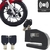 Trava Cadeado com Alarme Sonoro Freio a Disco Moto Bike Scooter - comprar online