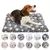 Flanela Pet Sleeping Mat, Cama do cachorro, cama de gato, sofá do cachorro, ado - loja online