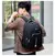 Mochilas Oxford impermeáveis masculinas, mochila de negócios, mochila de viage na internet