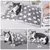 Flanela Pet Sleeping Mat, Cama do cachorro, cama de gato, sofá do cachorro, ado - Mendonça Magazine