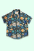 Camisa masculina Cauda de cometa