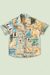 Camisa infantil Lei Natural