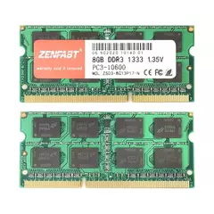 MEMORIA DDR3 1333MHZ 8GB ZENFAST NOTEBOOK - comprar online