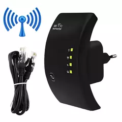 Roteador Wireless Repetidor Wifi C/longo Alcance De Sinal - comprar online