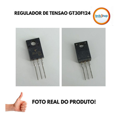 kit com 3 Regulador de tensao gt30f124 na internet