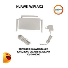 ROTEADOR HUAWEI AX2 na internet