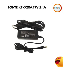 Fonte carregador Knup 19V, Para Notebook Samsung 2.16A - Kp-520A - loja online